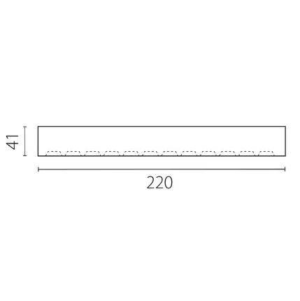 Трековый светильник Lightstar TETA CCT 205117CCT