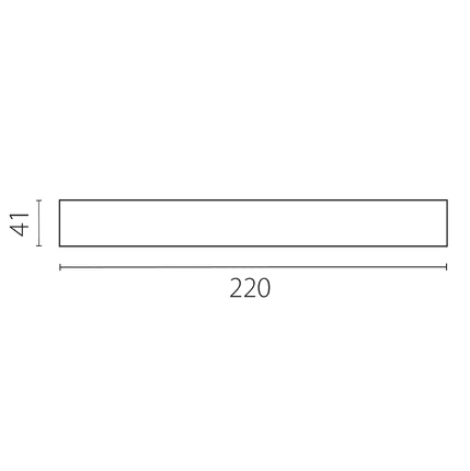 Трековый светильник Lightstar TETA CCT 205217CCT