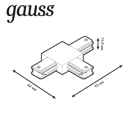 Коннектор GAUSS TR109