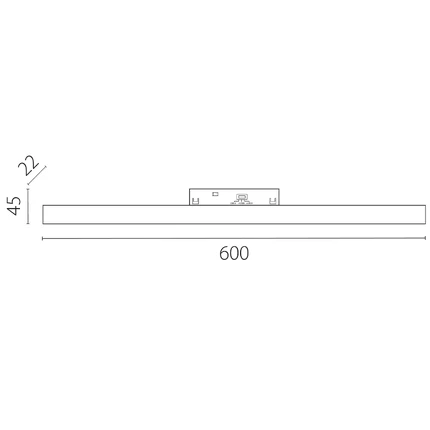 Трековый светильник Lightstar UNO 269606CCT