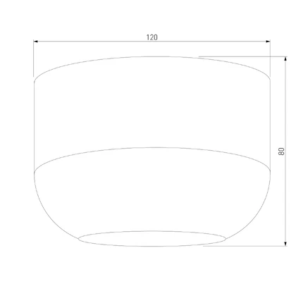 Точечный накладной светильник Elektrostandard ONDE 25046/LED 4690389198946