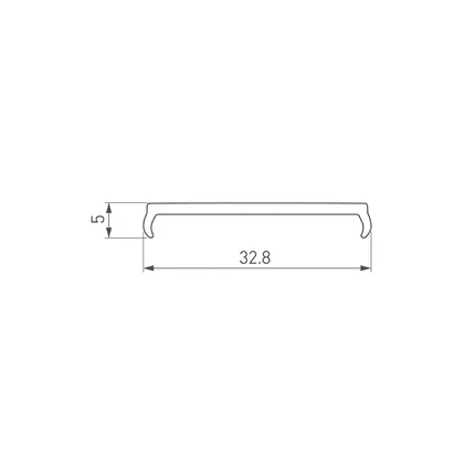 Экран матовый SL-W33-10000 OPAL для профилей SL-LINE-3535, 3667, 3691, LINIA49 Arlight 044642(1)