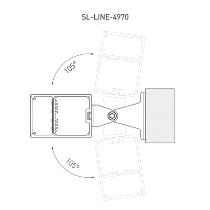 Профиль для лент SL-LINE-4970-2000 BLACK Arlight 062513