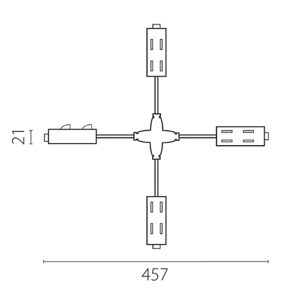 Подвод питания Lightstar TETA PRO 505294