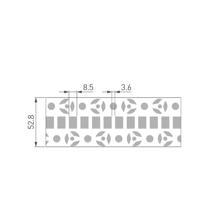 Профиль для лент FANTOM-BENT-W12-TOP-2000 ANOD Arlight 040327