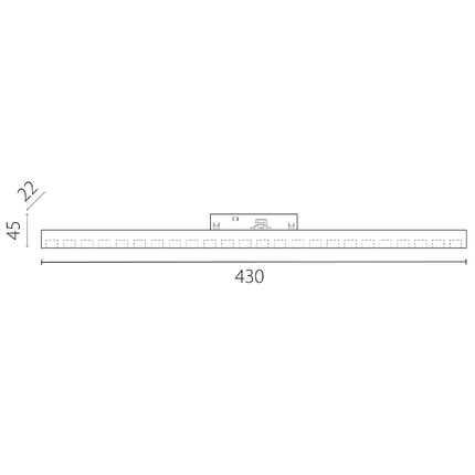 Трековый светильник Lightstar UNO 259206CCT