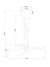 Фото подвесные люстры FR6098PL-L64BZ