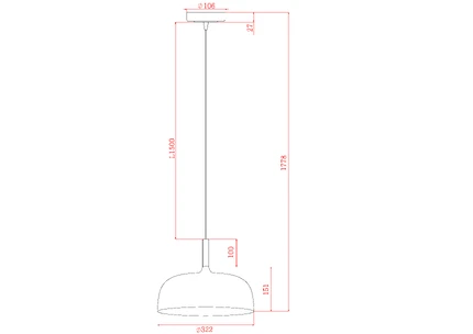 Подвесной светильник Arte Lamp KAYLA A7102SP-1GY