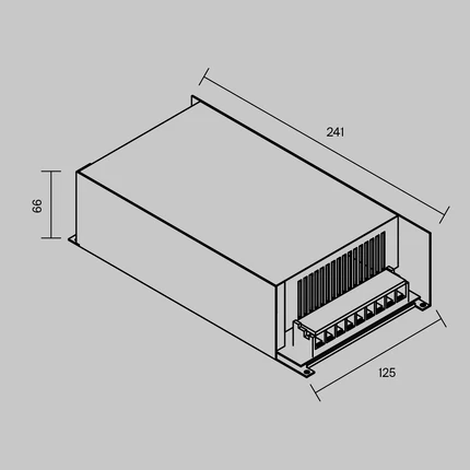 Блок питания 24V 600W 25A Maytoni 821021