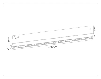 Магнитный трековый светильник Ambrella light MAGNETIC 10 48В GL2364