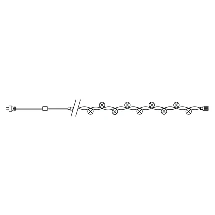 Гирлянда Feron CL33 32425