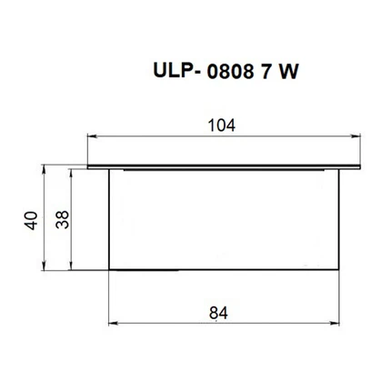 Комплект светодиодных панелей (6шт) Uniel GRILYATO MINI UL-00012807