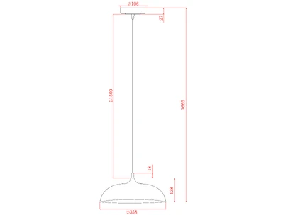 Подвесной светильник Arte Lamp CARMEL A7104SP-1BK