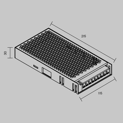 Блок питания 48V 250W 5,2A Maytoni 831009