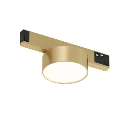Магнитный трековый светильник Denkirs SHINE PRIME FLOW 3000К DK4761-SB