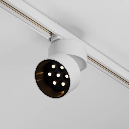 Трековый светильник Maytoni ALFA TR199-3-15W2.7K-M-W