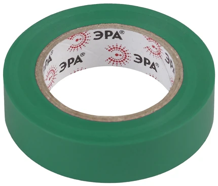 Изолента Эра ET1510GREEN C0036555