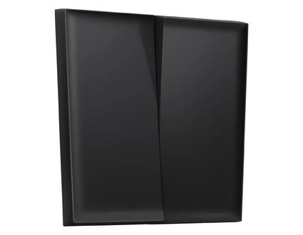 Лицевая панель для выключателя двухклавишного Ambrella Volt SIGMA SP8030