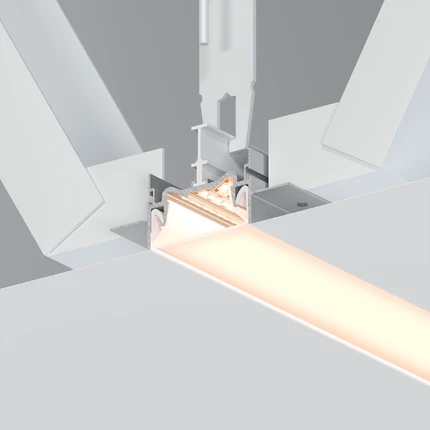 Профиль для лент FOLED-50-CEIL-CENTER-2000 Arlight 035769