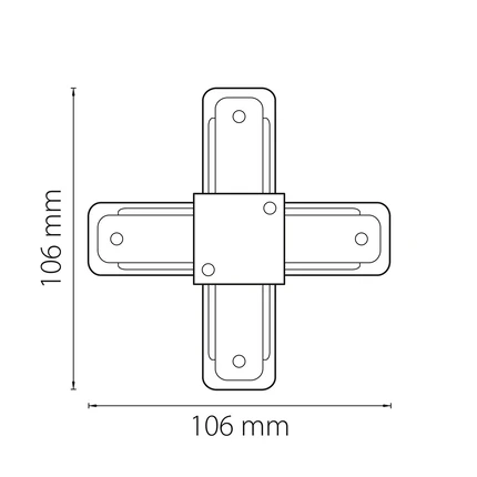 Соединитель Lightstar BARRA 502149