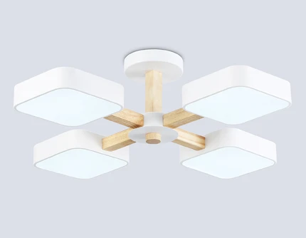 Потолочная люстра Ambrella light WOOD FL4879