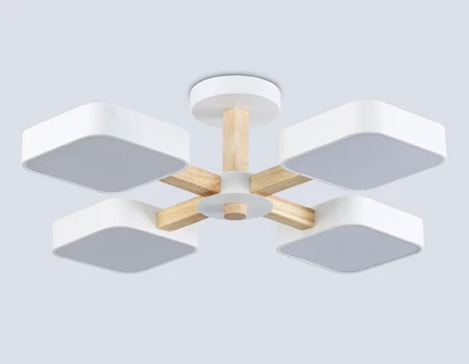 Потолочная люстра Ambrella light WOOD FL4879
