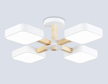 Потолочная люстра Ambrella light WOOD FL4879