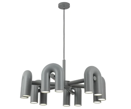 Подвесная люстра Kink Light КАНТИ 08465-6,16(GU10)