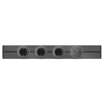 Шинопровод для розеток Systeme Electric MULTITRACK MTK11020G