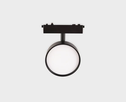 Магнитный трековый светильник Italline IT09-9019 black 4000K