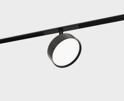Магнитный трековый светильник Italline IT09-9019 black 4000K