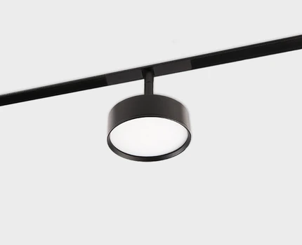Магнитный трековый светильник Italline IT09-9019 black 4000K