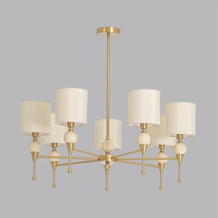 Люстра на штанге Lumion TRAVERIS 8415/7