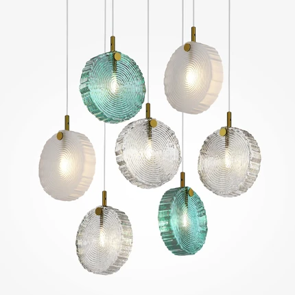 Подвесная люстра Maytoni FROZEN MOD254PL-07BS