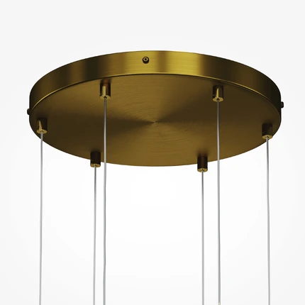 Подвесная люстра Maytoni FROZEN MOD254PL-07BS