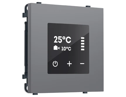 Терморегулятор сенсорный с датчиком для тёплого пола Ambrella Volt SIGMA MS865910