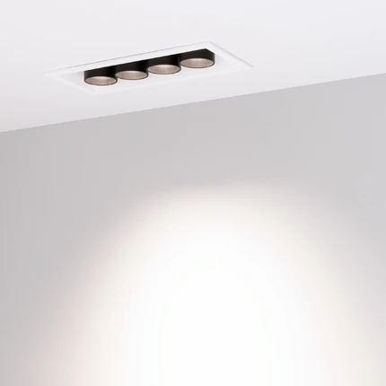 Потолочный светильник MS-ORIENT-BUILT-TURN-TC-S67x150-10W Arlight 032229