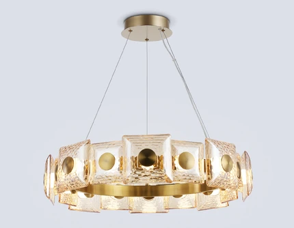 Подвесная люстра Ambrella light CRYSTAL LH31027