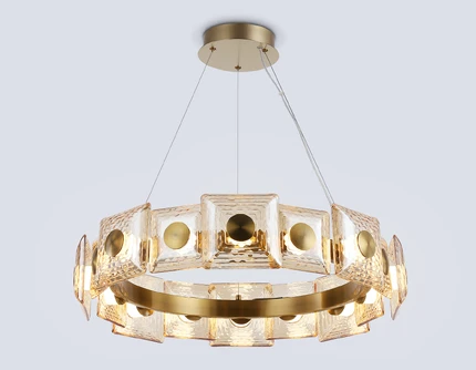 Подвесная люстра Ambrella light CRYSTAL LH31027