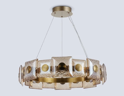 Подвесная люстра Ambrella light CRYSTAL LH31027