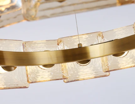 Подвесная люстра Ambrella light CRYSTAL LH31027