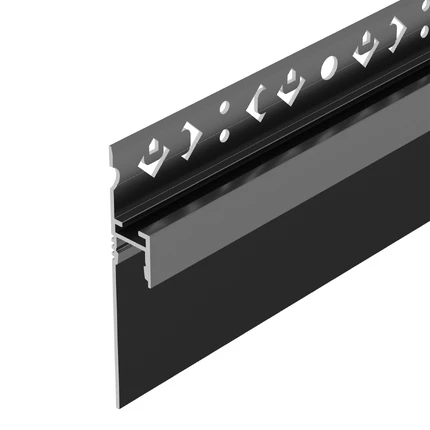 Профиль для лент ARH-PLINTUS-50-FANTOM-3000 BLACK Arlight 052699