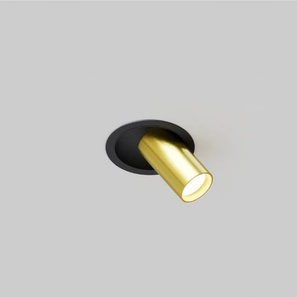 Точечный встраиваемый светильник Maytoni FOCUS S C048CL-01-GU10-BBS