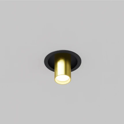 Точечный встраиваемый светильник Maytoni FOCUS S C048CL-01-GU10-BBS