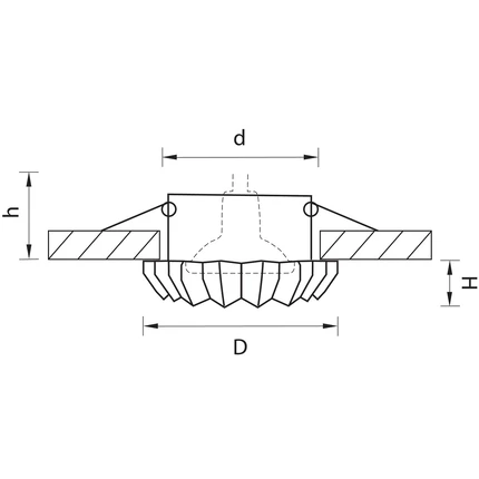Точечный встраиваемый светильник Lightstar SOLO RAY 002120