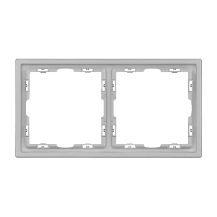 Рамка на 2 поста NOBE FRM-SFPL-2-IS Arlight 059457(1)