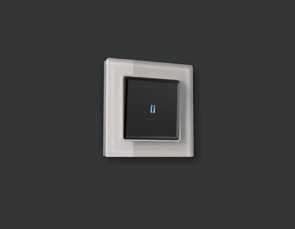 Рамка на 1 пост Ambrella Volt PLATOS AF330401