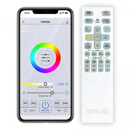 Потолочный светильник Citilux АЛЬПИНА СМАРТ CL718A40G