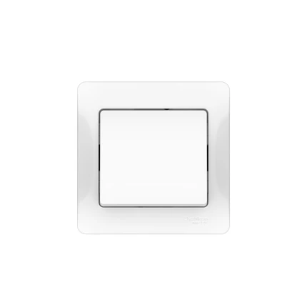 Выключатель одноклавишный Systeme Electric GLOSSA GSL000112S