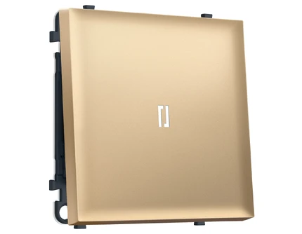 Выключатель кнопочный с подсветкой Ambrella Volt SIGMA MS882055